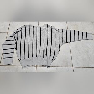 Anthropologie philosophy sweater top large